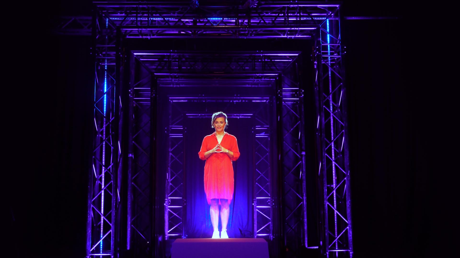 Virtual Events: 3D Holograms for your Digital Event